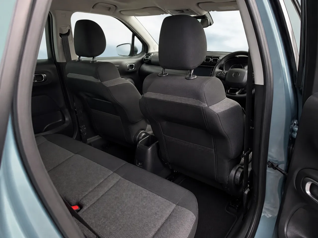 Citroen C3 Aircross — פנים