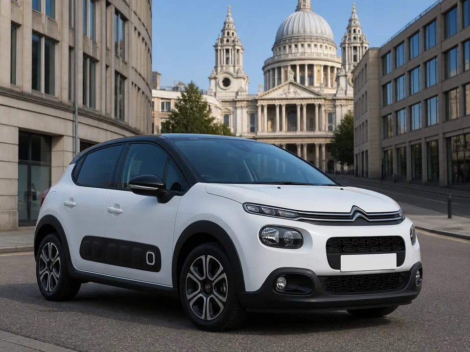 Citroen C3 — car rental in United Kingdom