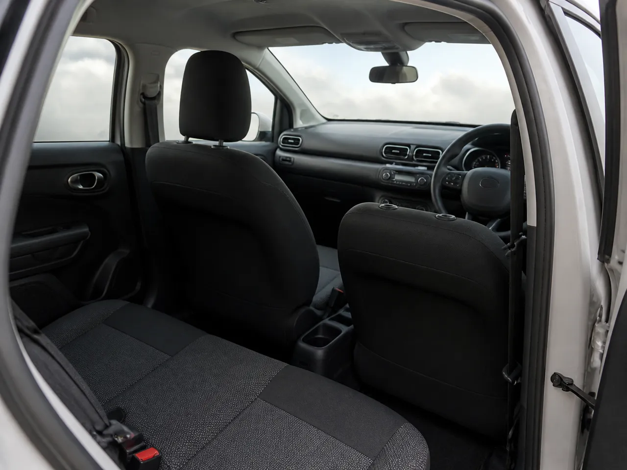 Citroen C3 — intérieur