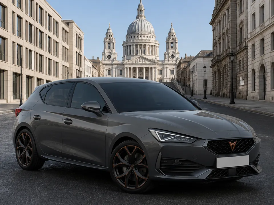 Cupra Leon — car rental in United Kingdom