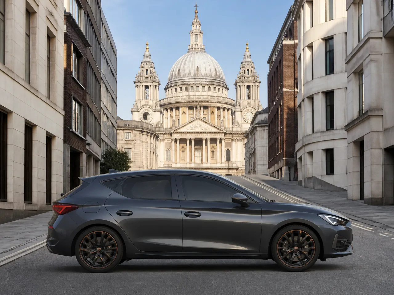 Cupra Leon — profil