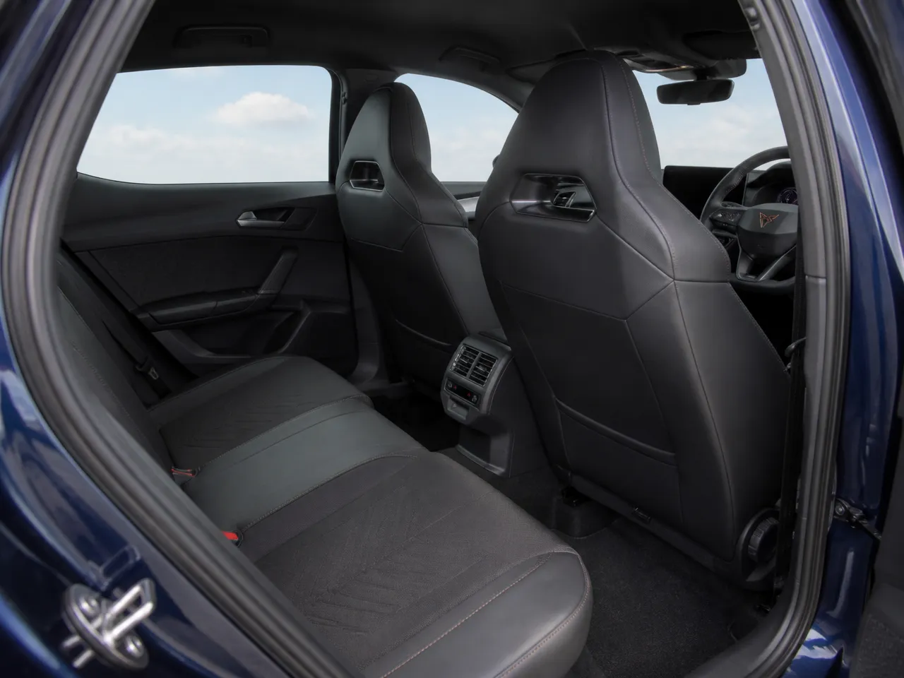 Cupra Leon — intérieur