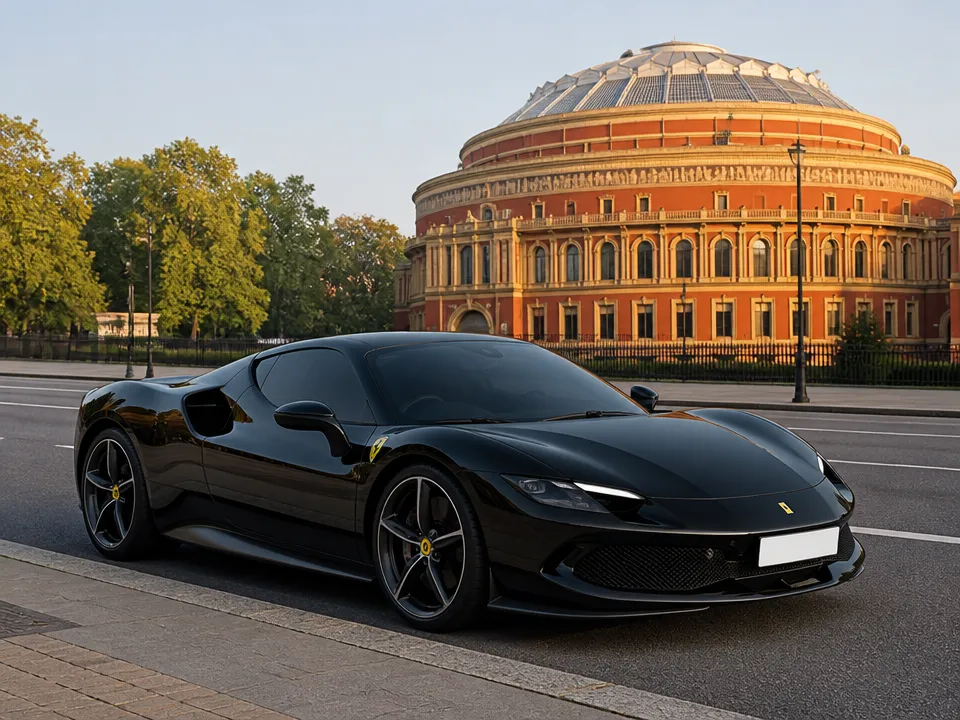 Ferrari 296 GTB — car rental in United Kingdom