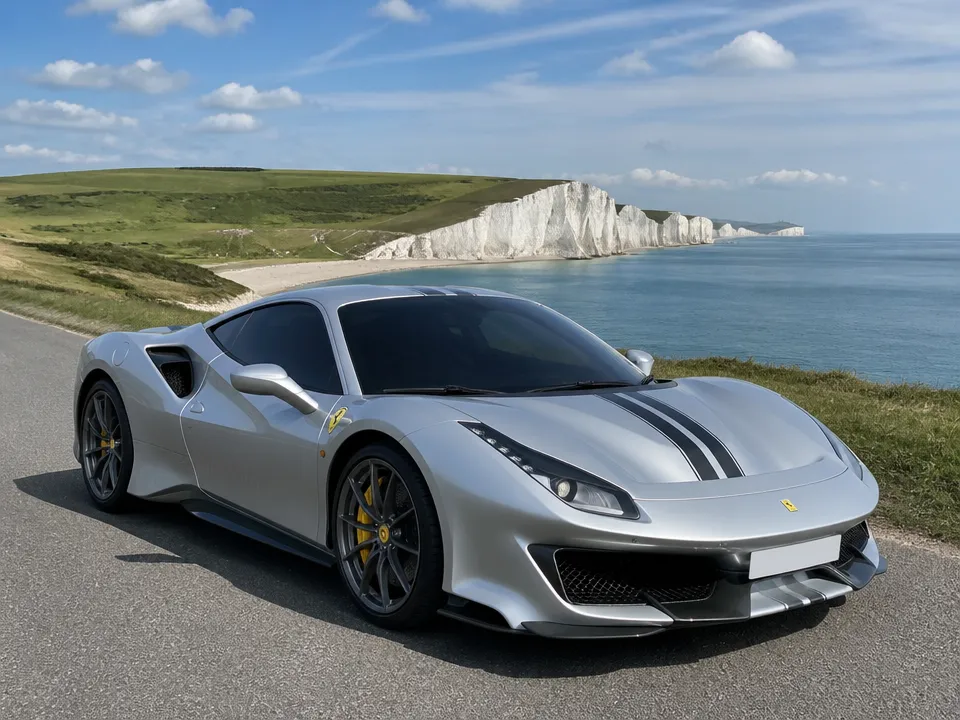 Ferrari 488 Pista — car rental in United Kingdom