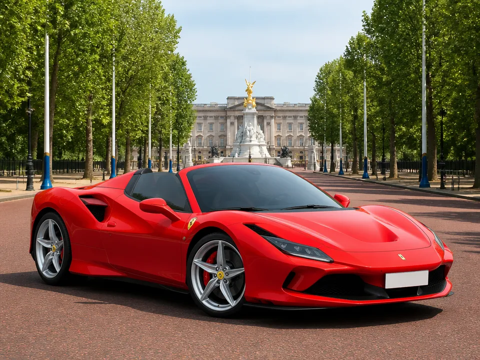 Ferrari F8 Spider — car rental in United Kingdom