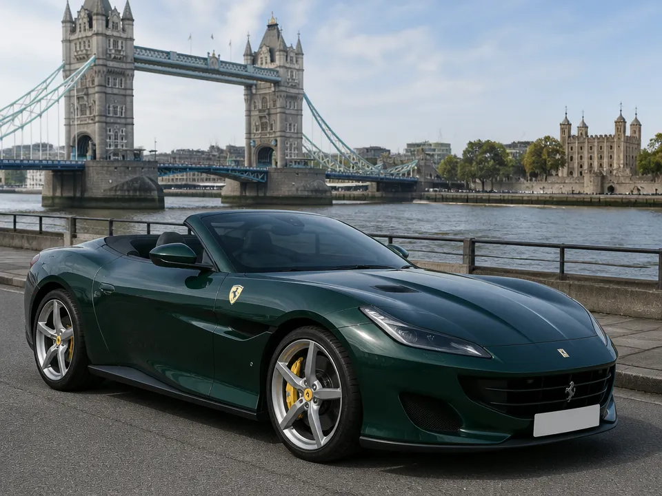 Ferrari Portofino — car rental in United Kingdom