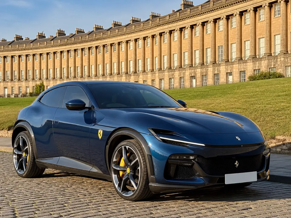 Ferrari Purosangue — car rental in United Kingdom