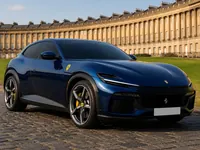 Ferrari Purosangue — frontal