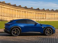 Ferrari Purosangue — lateral