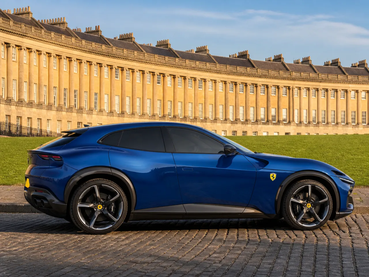 Ferrari Purosangue — lateral