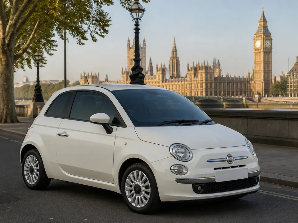 Fiat 500 — car rental in United Kingdom