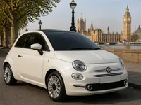 Fiat 500 — anteriore