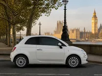 Fiat 500 — laterale