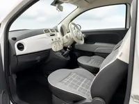 Fiat 500 — interni
