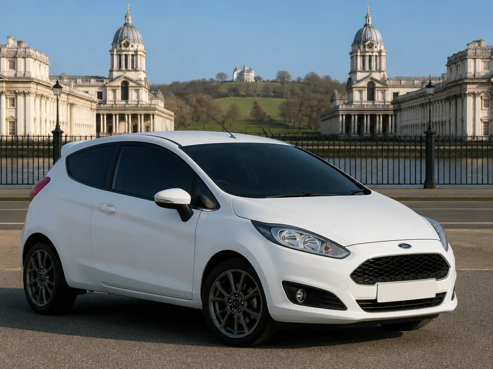 Ford Fiesta — car rental in United Kingdom