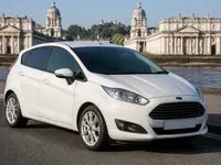 Ford Fiesta — חזית