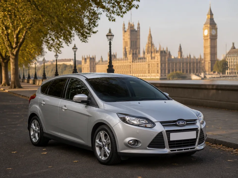 Ford Focus — car rental in United Kingdom