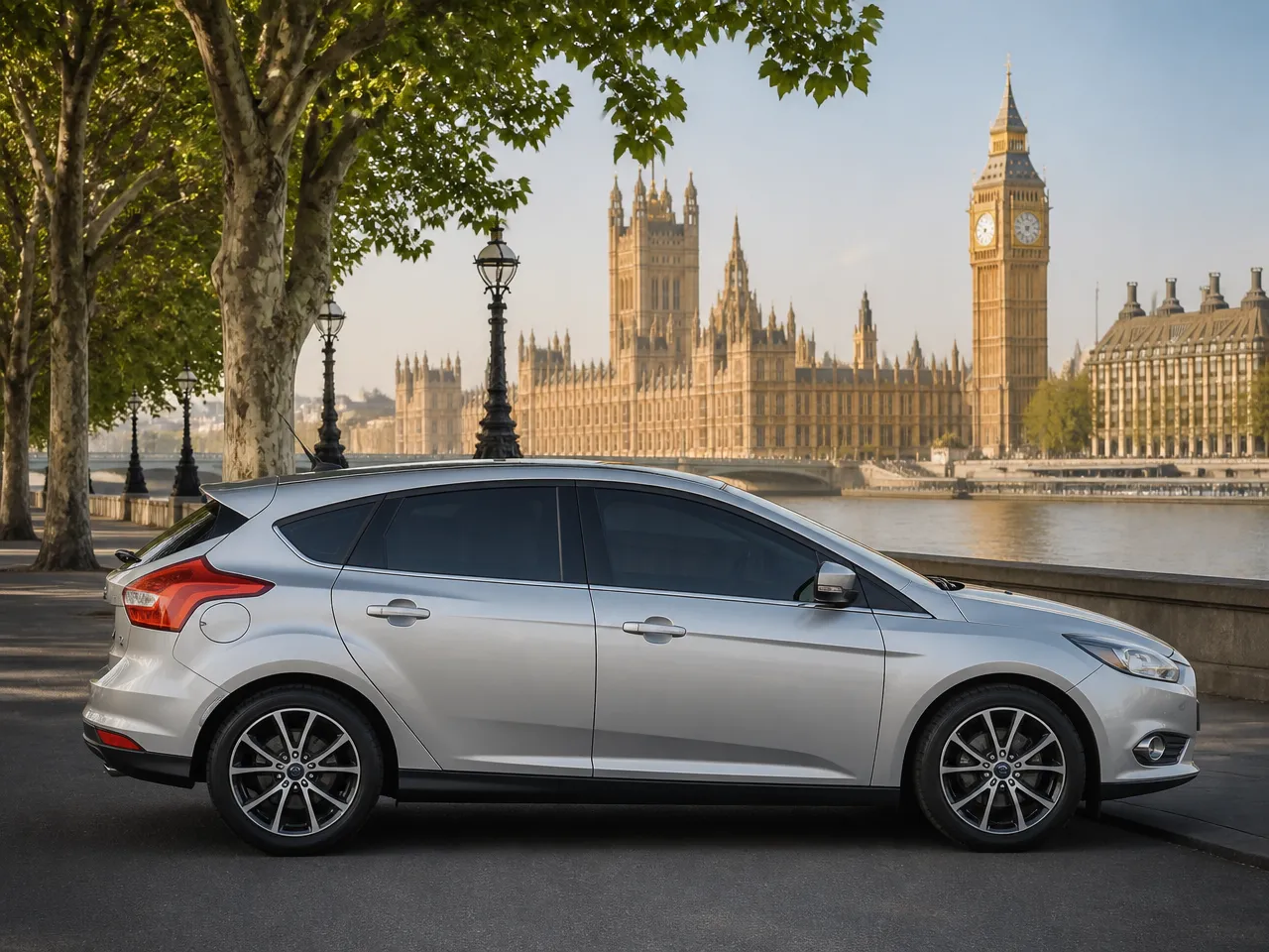 Ford Focus — الجانب