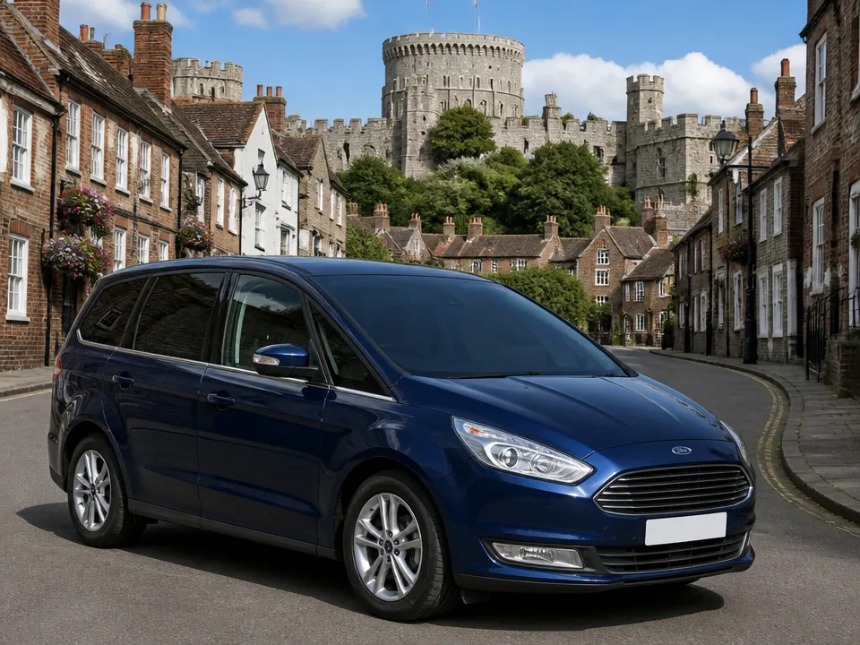 Ford Galaxy — car rental in London