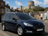 Ford Galaxy — przód