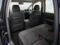Ford Galaxy — wnętrze