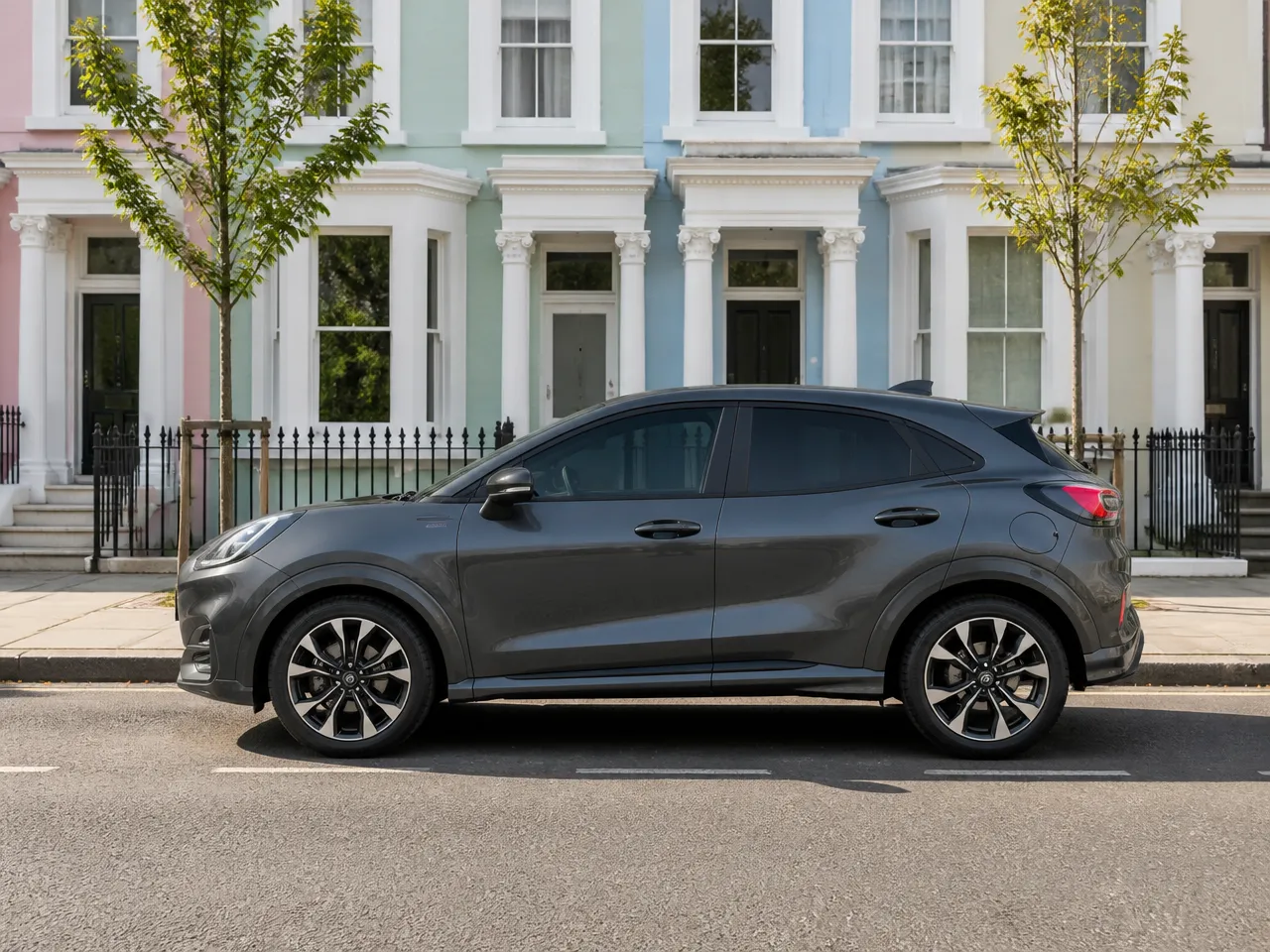 Ford Puma — lateral
