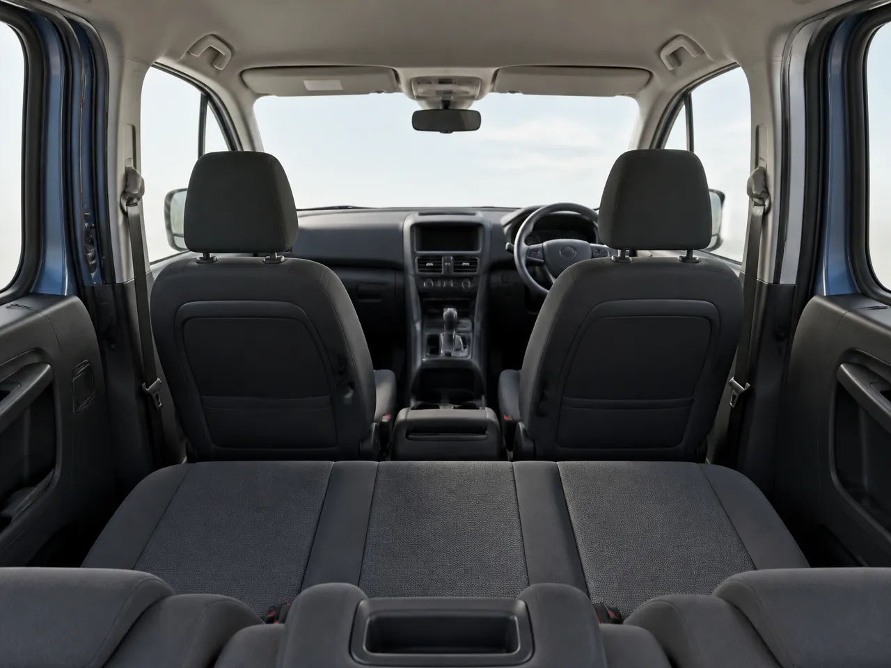 Ford Tourneo — iç mekân