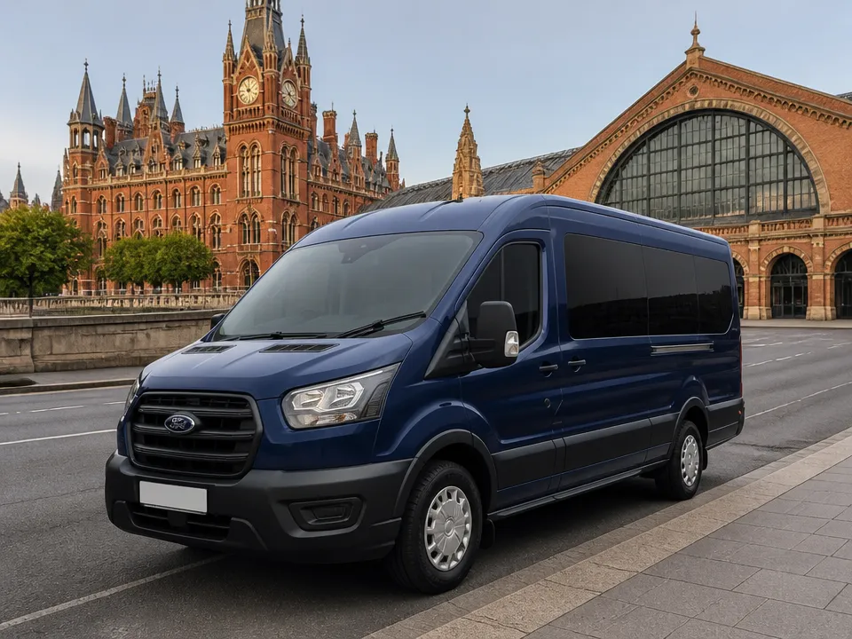 Ford Transit 12 Seater — car rental in United Kingdom