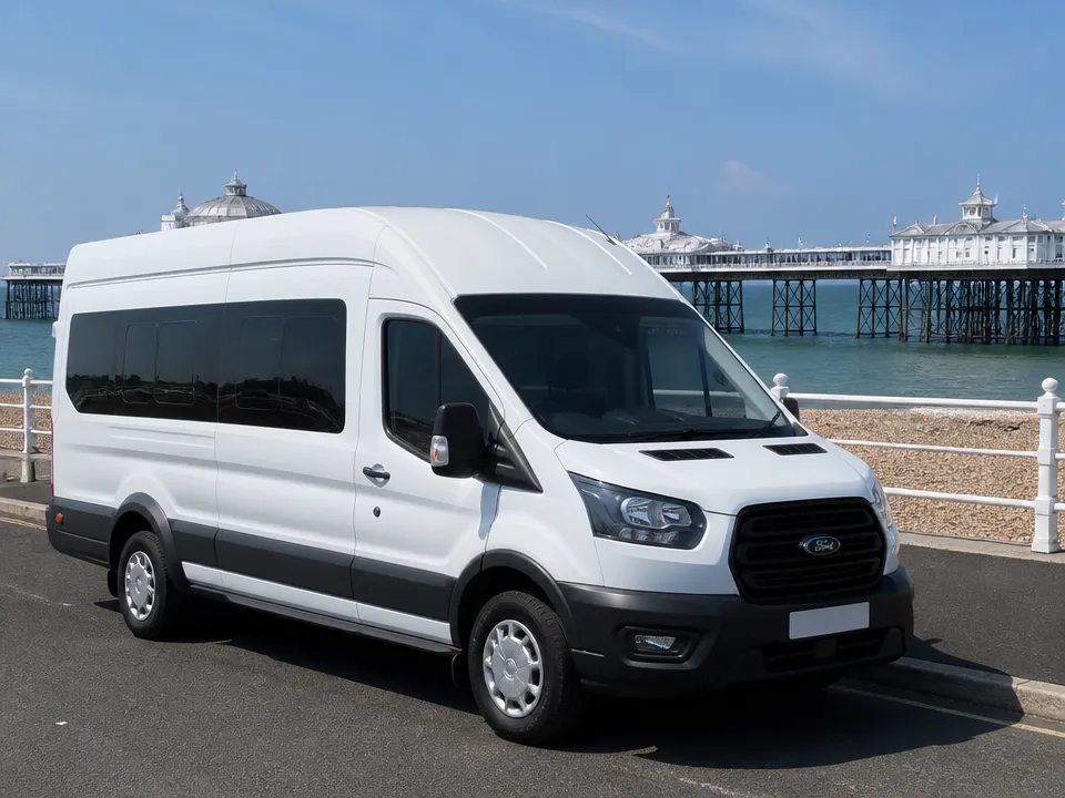 Ford Transit 17 Seater — car rental in United Kingdom