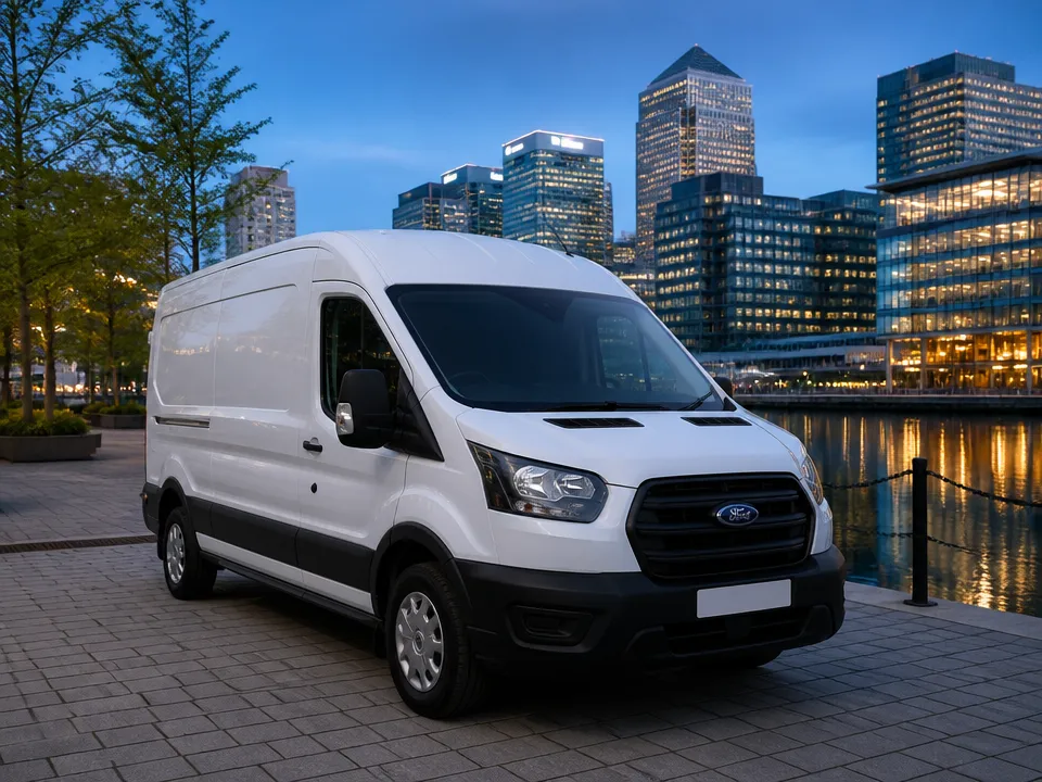 Ford Transit Cargo — car rental in United Kingdom