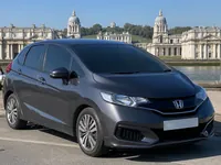 Honda Jazz — front
