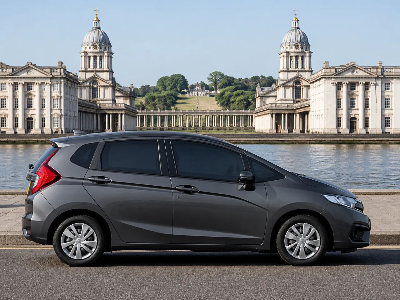 Honda Jazz — side