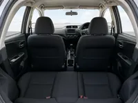 Honda Jazz — interior