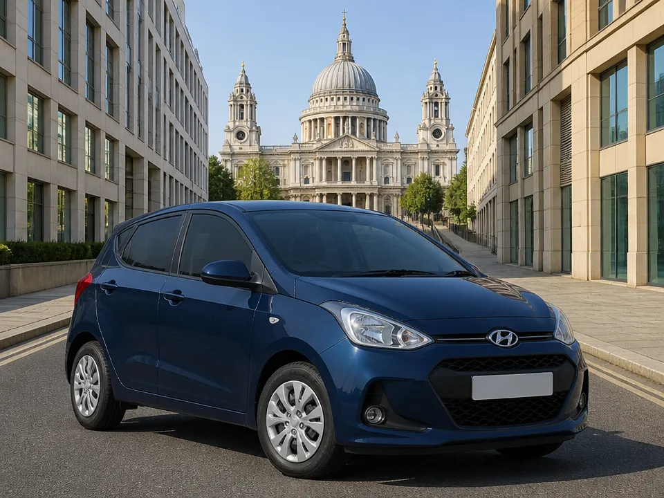 Hyundai i10 — car rental in United Kingdom