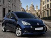 Hyundai i10 — спереди