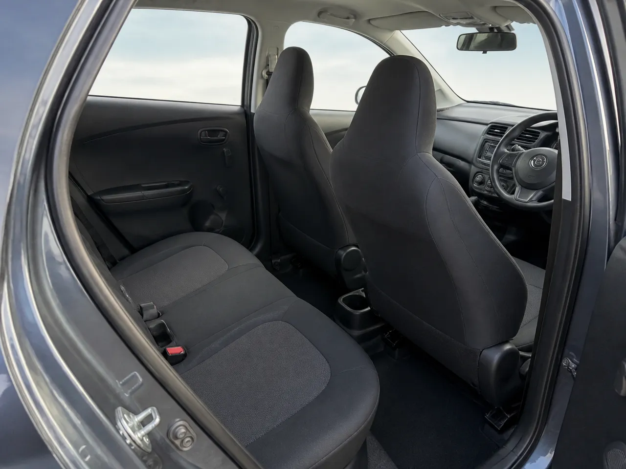 Hyundai i10 — салон