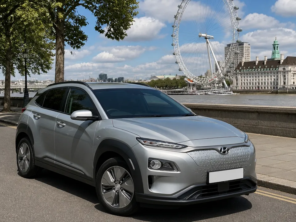 Hyundai Kona — car rental in London