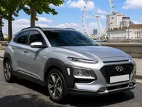 Hyundai Kona — спереди