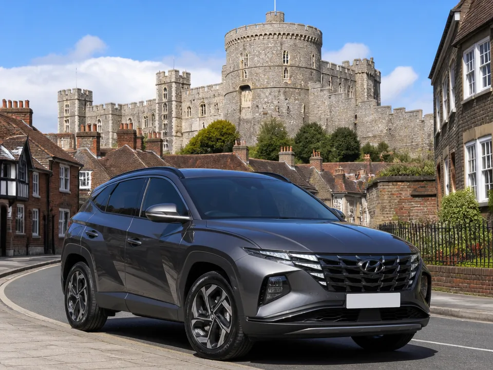 Hyundai Tucson — car rental in London