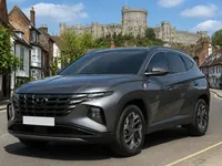 Hyundai Tucson — vorn