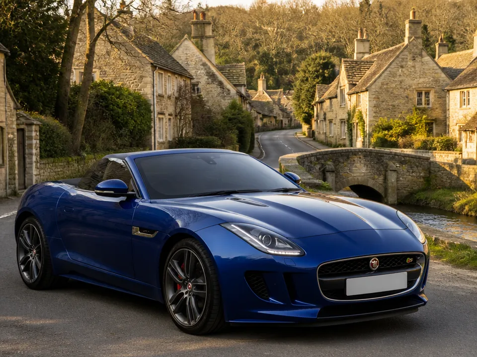 Jaguar F-Type S Cabriolet — car rental in London