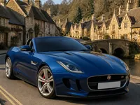 Jaguar F-Type S Cabriolet — vorn