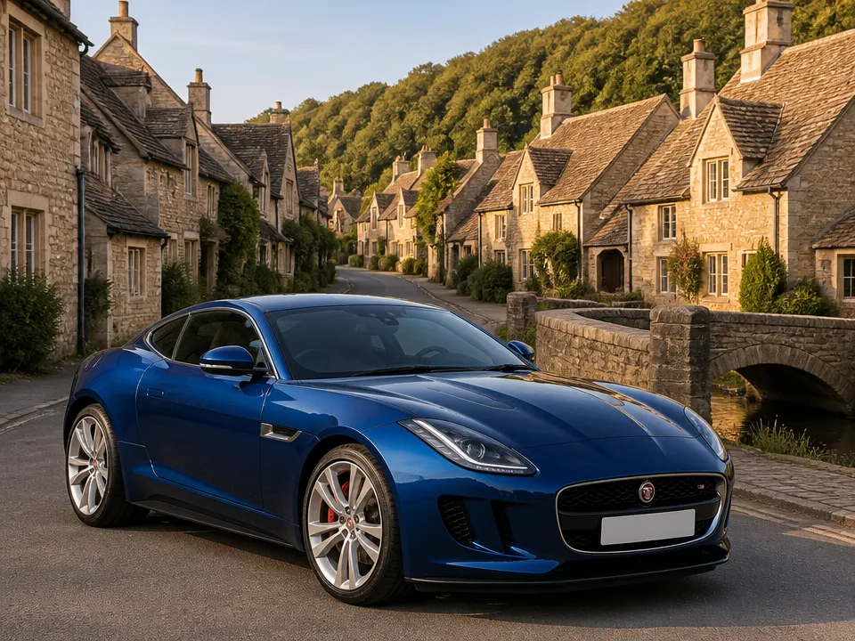 Jaguar F-Type — car rental in London