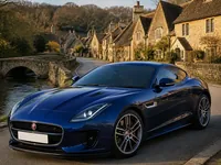 Jaguar F-Type — vorn
