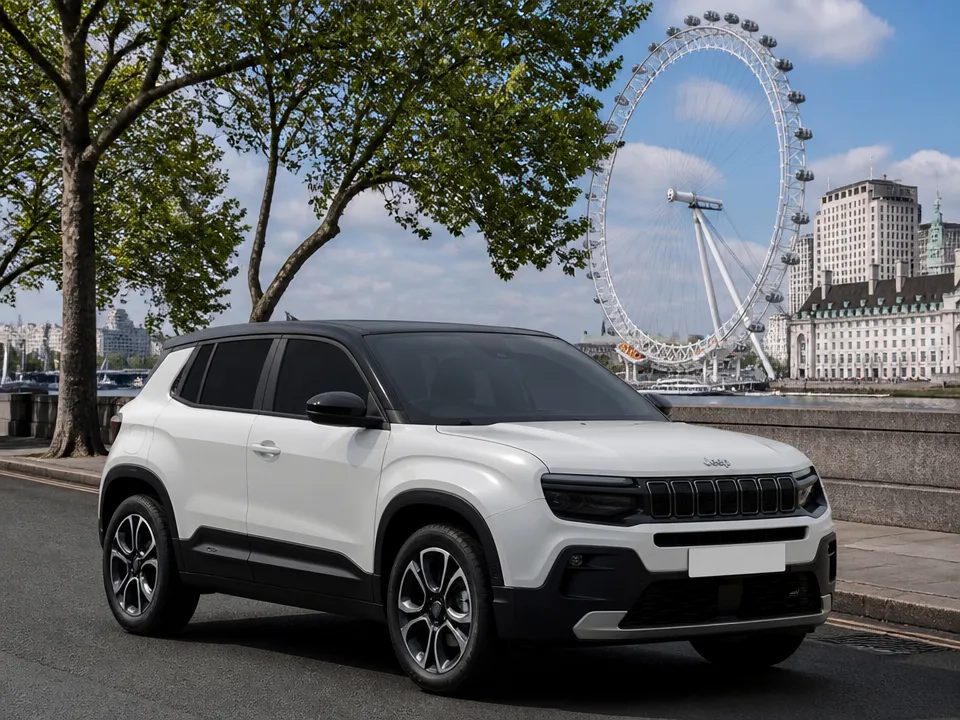 Jeep Avenger — car rental in London