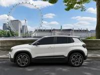 Jeep Avenger — lateral