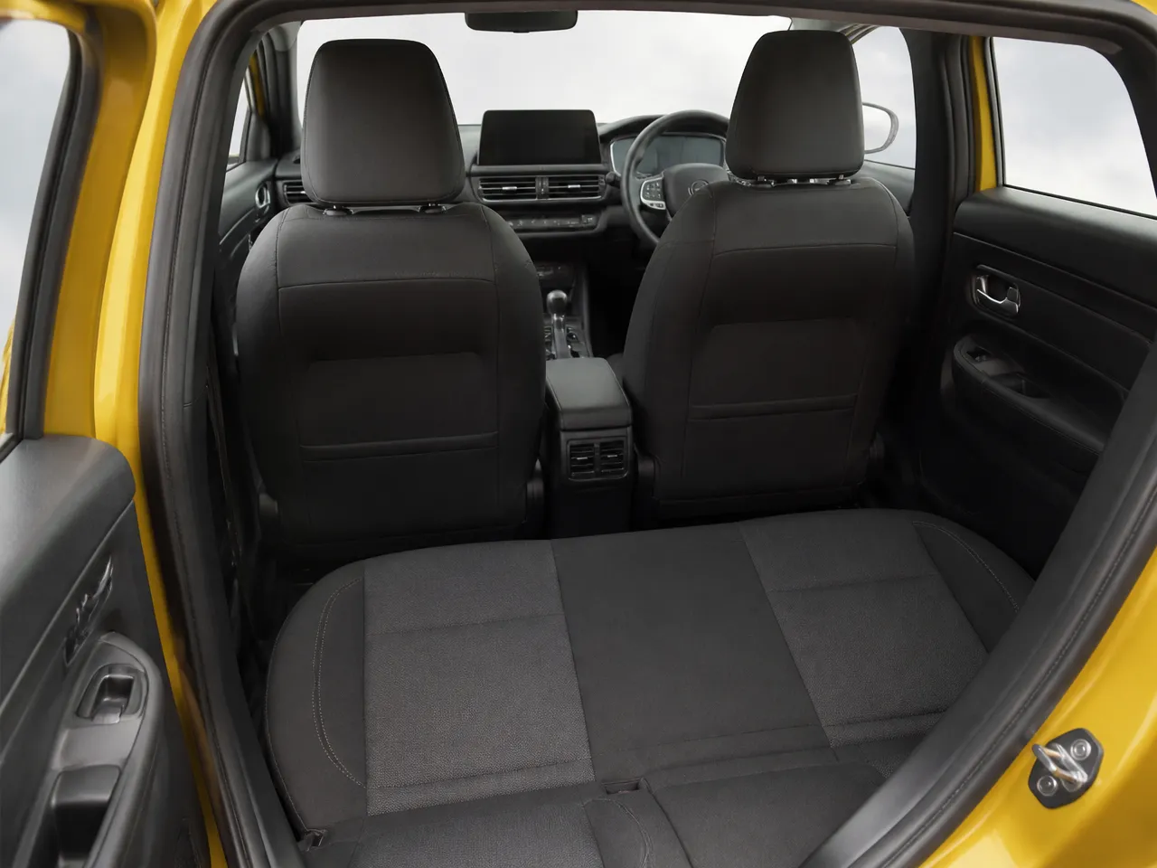 Jeep Avenger — interior