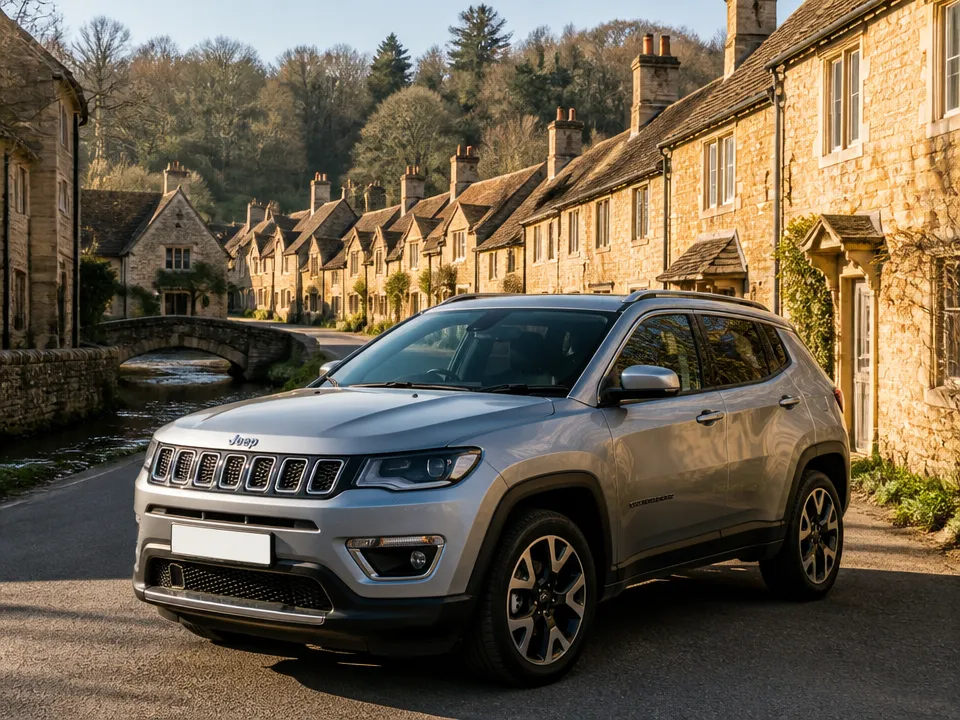 Jeep Compass — car rental in London