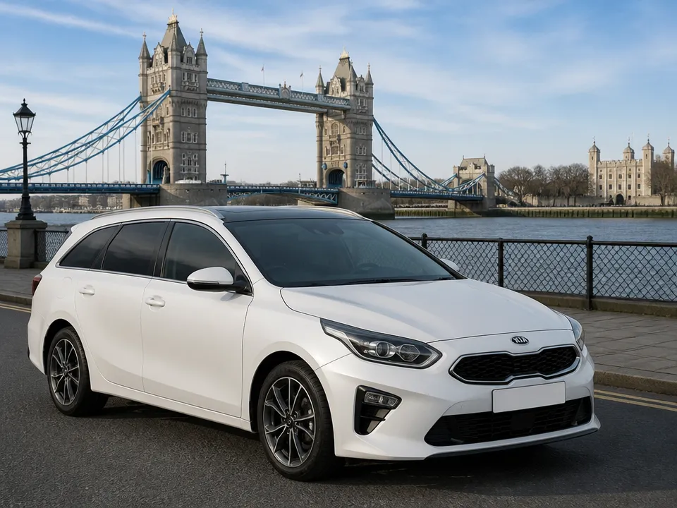 Kia Ceed Sportswagon — car rental in United Kingdom