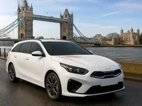 Kia Ceed Sportswagon — спереди